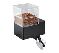 ASHATA Alimentador Automático de Peces, 240 Ml, 5 Modos Temporizados, Dispensador de Alimentos para Acuarios con Pilas para Tanques de Peces y Tortugas con Opción de Alimentación Manual