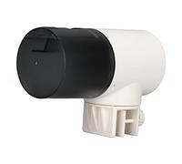 ASHATA Alimentador Automático Inteligente de Peces de Gran Capacidad para Acuario, 2 Modos de Sincronización, Adecuado para Uso Doméstico, Plástico