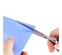 ASHATA Almohadilla Térmica de CPU, Cojín de Control de CPU de Almohada de Enfriamiento de 100x100x2.0 Mm para la para la Computadora (Blue)