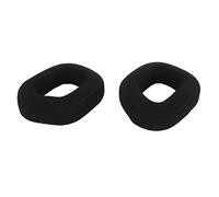 ASHATA Almohadillas de Repuesto para Auriculares HS80 RGB, Almohadillas Gruesas, Suaves y Transpirables, Espuma Viscoelástica con Bloqueo de Ruido, Compatibles con HS80 RGB, Juegos Inalámbricos con