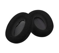 ASHATA Almohadillas para Auriculares Sony WH-H900N, WH-H910N, Cuero de Proteína de Espuma Viscoelástica Suave, Almohadillas de Repuesto para Auriculares Sony, Almohadillas para Auriculares con(Negro)
