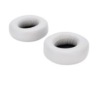ASHATA Almohadillas para el Oído, Cojines de Reemplazo de Almohadillas con Cojines de Espuma de Memoria de Cuero de Proteína Suave Aislamiento de Ruido Fácil Instalación para RBM700B (GRAY)