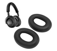 ASHATA Almohadillas para el Oído de Repuesto, Auriculares de Cuero de Proteínas Suaves para Auriculares Bowers Wilkins PX7 Wireless, con Espuma de Memoria
