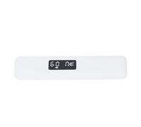ASHATA Altavoz de Almohada, Conducción de ósea Reducción de Ruido Adaptativo Control de Volumen Ayuda de Sueño Wireless con Pantalla Digital para Oficina (White)