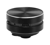 ASHATA Altavoz de Conducción ósea Bluetooth, Altavoces Inalámbricos Verdaderos, Mini Altavoz Estéreo Portátil, Altavoz Inalámbrico Pequeño Portátil con Graves Estéreo con Ventosa para