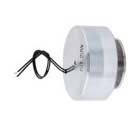 ASHATA Altavoz de Resonancia de 50 Mm Altavoz de Vibración de Todas Las Frecuencias, de Rango Completo de 2 Pulgadas con Graves Potentes, Mini de Audio para Escritorio de Cine en Casa (8Ω 20W)
