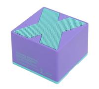 ASHATA Altavoz Estéreo HiFi de Escritorio Mini Bluetooth Portátil para Niños Niñas Adolescentes Disfrute de la Música IP54 Resistente Al Agua (Purple)