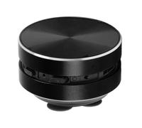 ASHATA Altavoz Inalámbrico de Conducción Ósea, Ventosa, Graves Estéreo Dual, Radio FM, Reproductor Mini para Baño, Viajes y Hogar