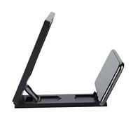 ASHATA Amplificador de Pantalla del Teléfono Móvil, Proyectores para Móviles y Smartphones, Soporte de Lupa de Video Lupa de Pantalla de Teléfono Móvil Ampliar Pantalla con