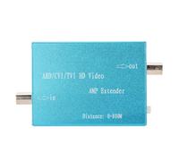 ASHATA Amplificador de Señal de Vídeo de Alta Definición AHD CVI TVI, Cable Coaxial BNC, Amplificador de Señal de Vídeo para Cámara CCTV