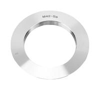 ASHATA Anillo Adaptador de Cámara, Lente Roscada M42 a Adaptador de Montura SA Material de Cobre, con Conexión Apretada para Cámaras con Montura SA