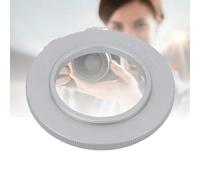 ASHATA Anillo Adaptador de Filtro de Lente de Cámara de 39 Mm a 49 Mm, Anillo Adaptador de Lente de Cámara de Aleación de Aluminio, Peso Ligero Aapter RNG Plateado