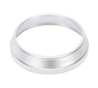 ASHATA Anillo Adaptador de Lente de Aleación de Aluminio, Convierta E39 39 Mm a 50 Mm F/2.0 para el Soporte de Lentes de Cima, con una Alineación Segura para la Operación Estable, para