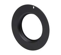 ASHATA Anillo Adaptador de Montaje M42 de Precisión para Lente M42 a la Operación Manual del Cuerpo de la Cámara para Fotografía Negra