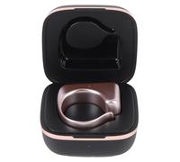 ASHATA Anillo de Desplazamiento Bluetooth Page Turner, Control Remoto para Scroller y Obturador de Cámara, Botón Inalámbrico para Lectura de (Rose Pink)