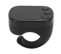 ASHATA Anillo de Desplazamiento Remoto con Panel Táctil, Anillo de de Página Inalámbrico Bluetooth, Control Remoto de Grabación de Vídeo con Cámara Bluetooth, Obturador de Vídeo con