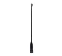 ASHATA Antena de Radio Walkie Talkie, 470MHz 669C SMA-M Macho Antena de Banda Dual VHF/UHF para YAESU/Vertex VX-1R VX-2R VX-3R VX-7R
