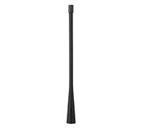 ASHATA Antena Macho SMA, Antena de Goma Blanda SMA UHF Macho para Radio de 2 vías Walkie Talkie 400-520MHz de frecuencia, Banda de frecuencia única/Antena UHF con transmisión de información Estable