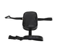 ASHATA Arnés para Muslo, Bolsa para Pierna, Cuero PU Duradero, Gran Capacidad, Estable para Acampar Al Aire y Correr (Black)