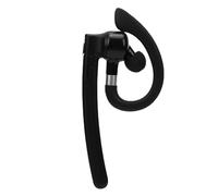 ASHATA Auricular Bluetooth V5.4, Auricular de un Oído, Auricular Bluetooth con Cancelación de Ruido de Micrófono Dual con 36 Horas de Tiempo de Conversación, Ganchos Ajustables, para