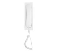ASHATA Auricular de Teléfono Retro Elegante Tipo C con Enchufe con Cable Auricular de Mano para Teléfonos iOS 17 16, Calidad de Llamada Cristalina para Profesionales de Negocios (White)