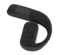 ASHATA Auricular Inalámbrico Bluetooth de un Oído con Micrófono Giratorio de 180° para Actividades Deportivas Ligero y Cómodo (Black)