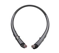 ASHATA Auriculares Bluetooth con Banda para el Cuello, Auriculares Retráctiles Bluetooth 5.3, IPX5 a Prueba de Sudor, Batería de 24 Horas, Estéreo Inalámbricos con Cancelación de Ruido con