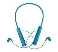 ASHATA Auriculares Bluetooth con Banda para el Cuello ENC Cancelación de Ruido 50H Estéreo de Alta Fidelidad con Micrófono