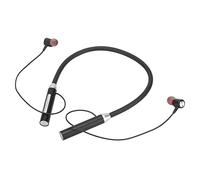 ASHATA Auriculares con Banda para el Cuello, Magnéticos Inalámbricos, IPX5 Impermeable, 8 Horas de Duración de Batería, Negro