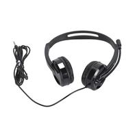 ASHATA Auriculares con Cable con Cable Flexible y Micrófono Transparente para Reuniones de Oficina y Uso Multimedia, Calidad de Sonido de Alta Fidelidad