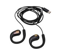 ASHATA Auriculares con Cable USB-C con Micrófono, Ligeros sobre Oreja