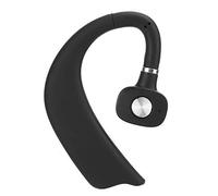 ASHATA Auriculares con Gancho para la Oreja Auriculares intrauditivos con Bluetooth Auriculares estéreo monoaurales con Gancho para la Oreja Auriculares con función de reducción de Ruido(Black)