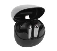 ASHATA Auriculares de Juego Inalámbricos, Auriculares de Juegos de Latencia Ultra Baja de 20 Ms con USB C Dongle 2.4Ghz 5.3 Modo Dual Mic Mic HiFi Sound para Telephed Tablet VR PC (White)