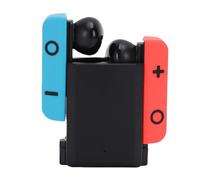 ASHATA Auriculares de Juegos Inalámbricos, Baja Latencia, Auriculares de Juego Cancelación de Ruido Activo 5.4 Auriculares de Juegos, Diseño Elegante