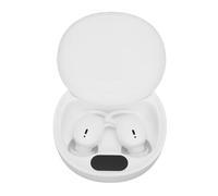 ASHATA Auriculares de Sueño en Auriculares para la Oreja, Inalámbricos, de Cancelación de Ruido de Ajuste de Confort con Puntas de Silicona Suave, Vitrina (White)