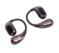 ASHATA Auriculares de Traducción AI, 144 Idiomas, Auriculares con Traductor Bidireccional en Tiempo Real, Dispositivo de Traducción Bluetooth 5.4 para Llamadas de Negocios, Viajes, (Black)