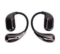 ASHATA Auriculares de Traducción AI, Auriculares de Traducción Bidireccionales Bluetooth Compatibles con Más de 144 Idiomas, Auriculares con Sonido Estéreo de Alta Fidelidad con 4 Modos (Black)