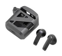 ASHATA Auriculares Estéreo, Auriculares Inalámbricos Bluetooth, Transmisión Estable, Impermeables, Cómodos Auriculares Bluetooth para Teléfono Inteligente y Portátil