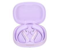 ASHATA Auriculares Inalámbricos Bluetooth Auriculares Deportivos, sobre los Oídos, Ligeros Que Ocultan el Ruido, para Correr, Reuniones, Entrenamiento, Gimnasio, Estudio, Vida Laboral (Violeta)