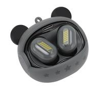 ASHATA Auriculares Inalámbricos BT 5.3, Auriculares Inalámbricos, Multifuncionales, Elegantes, Mini Reducción de Ruido, Sonido Estéreo de Alta Fidelidad, Auriculares Inalámbricos para