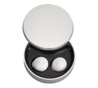 ASHATA Auriculares Inalámbricos con Cancelación de Ruido y Bluetooth 5.4 de Larga Duración para Música y Deportes Diseño Compacto para Uso Diario (White)