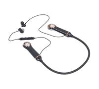 ASHATA Auriculares Inalámbricos de Banda para la Banda para el Cuello, Tapones para los Oídos de la Marca Estéreo Nek 5.3 Patrón de Gato Anti Varelle para Llamar (Black)