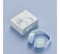 ASHATA Auriculares Inalámbricos para Juegos BT5.3 con Sonido Profesional para Colocar sobre la Oreja para una Calidad de Sonido Clara, Conexión BT Rápida para Jugadores y Amantes de la Música (#BL)