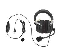 ASHATA Auriculares para Juegos con Cable, Auriculares PC Gaming Pro Gaming Auriculares con 7.1 Sound Subround de 50 Mm Modos de Sonido RPG RPG sobre el Diseño del Oído para Juegos