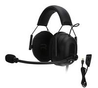 ASHATA Auriculares para Juegos para PC, Auriculares para Juegos con Sonido Envolvente Virtual Estéreo 7.1 con Micrófono con Cancelación de Ruido, Micrófono de Rotación Libre de 360
