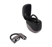 ASHATA Auriculares Traductor de IA en Tiempo Real, 144 Idiomas Auriculares Auriculares Traductor de Bluetooth con Estuche de Carga, Conversión de Texto, 8h Tiempo de Juego (Black)