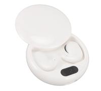 ASHATA Auriculares Traductor de Idiomas, 3 Modos de Traducción Vocal de Auriculares Multifuncionales en Tiempo Real para Aprender (White)