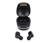 ASHATA Auriculares Traductores de Idiomas en Tiempo Real, Dispositivo de Traducción BT 5.3 con Aplicación, Compatible con Traducciones de 144 Idiomas, 3 Modos de Traducción (Black)