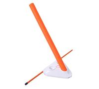 ASHATA Ayuda para Entrenamiento de Swing, Discos de Alineación con Varillas para Corregir la Trayectoria del Plano de Swing, Ayudas de Práctica para Entrenamiento de Golf en Casa, Corrector de de