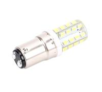 ASHATA BA15D LED Mazorca de Bombilla 3W para Lámparas de Máquina de Coser | Mini forma de maíz, brillo de 360 grados, brillo de 300 lm, 32 chips SMD, RA 80, base de bayoneta